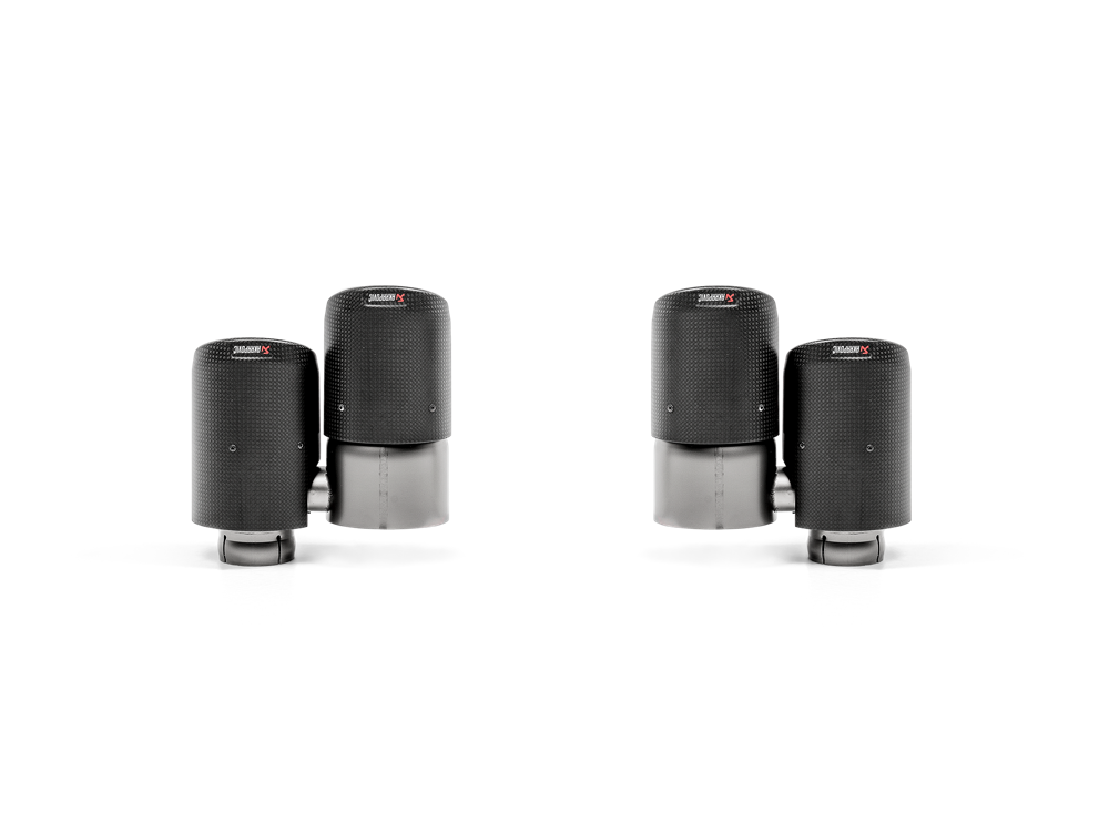 Akrapovic Carbon Tail Pipe Set for Porsche Panamera / 4 / Sport Turismo (971)