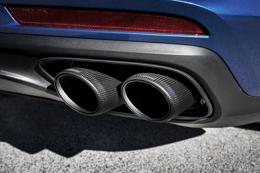 Akrapovic Carbon Tail Pipe Set for Porsche Panamera / 4 / Sport Turismo (971)