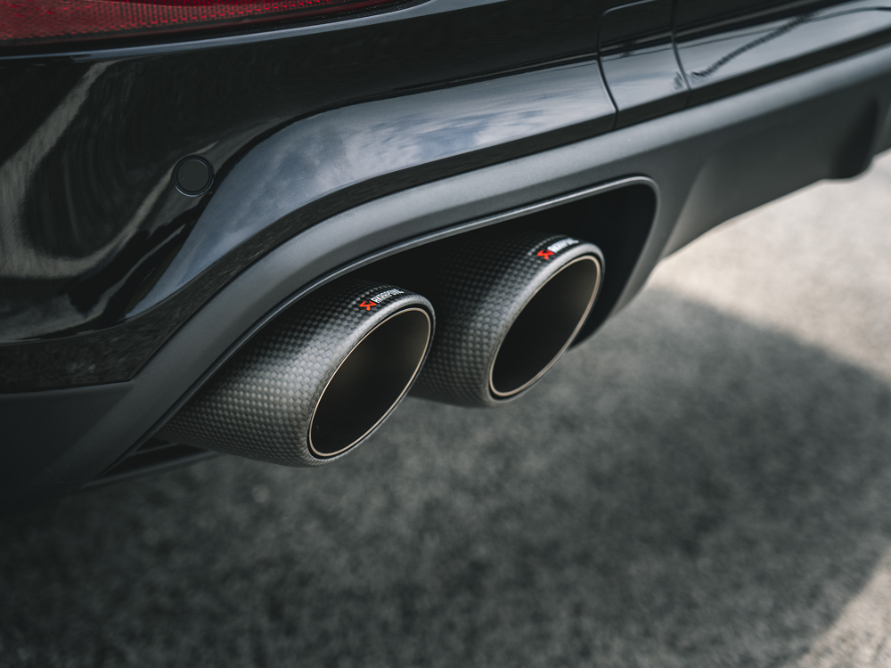 Akrapovic Carbon Tail Pipe Set for Porsche Cayenne / Coupe (536)