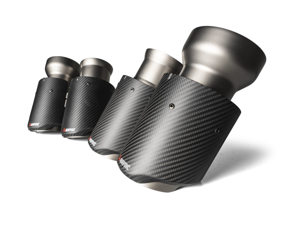 Akrapovic Carbon Tail Pipe Set for BMW X4 M / X4 M Competition (F98)