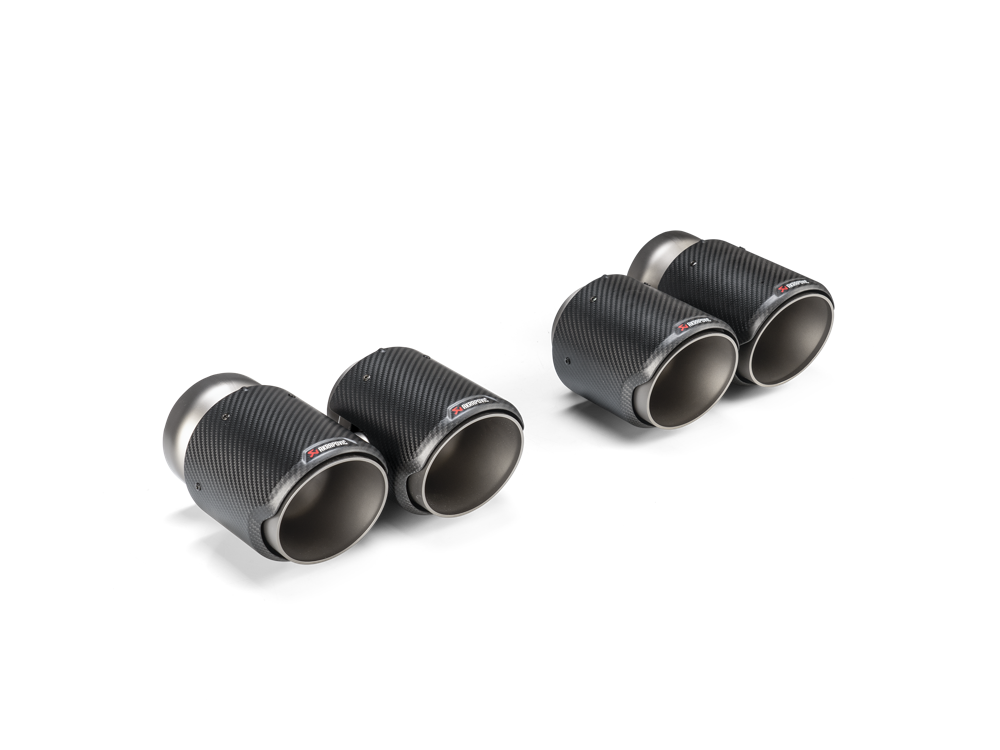Akrapovic Carbon Tail Pipe Set for BMW M2 Coupe (G87)