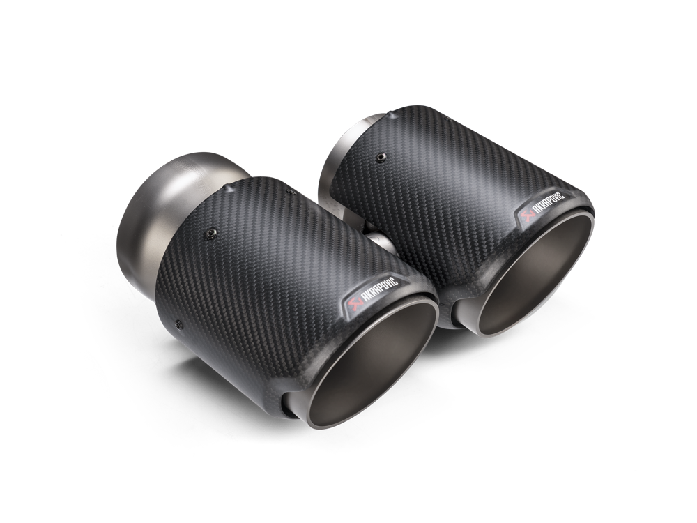Akrapovic Carbon Tail Pipe Set for BMW M2 Coupe (G87)