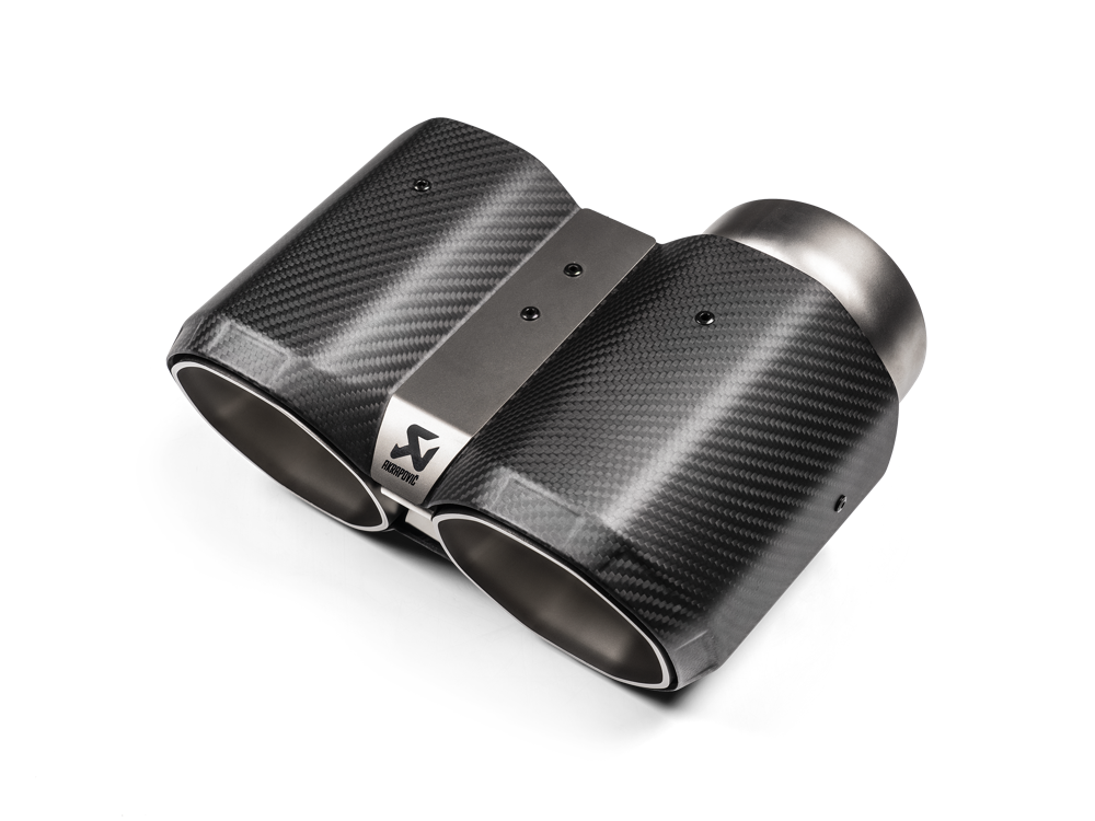 Akrapovic Carbon Tail Pipe Set for BMW M2 Coupe (G87)