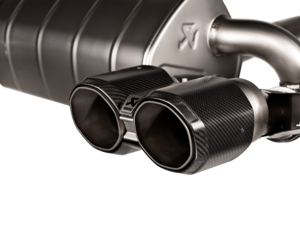 Akrapovic Carbon Tail Pipe Set for BMW M2 Coupe (G87)