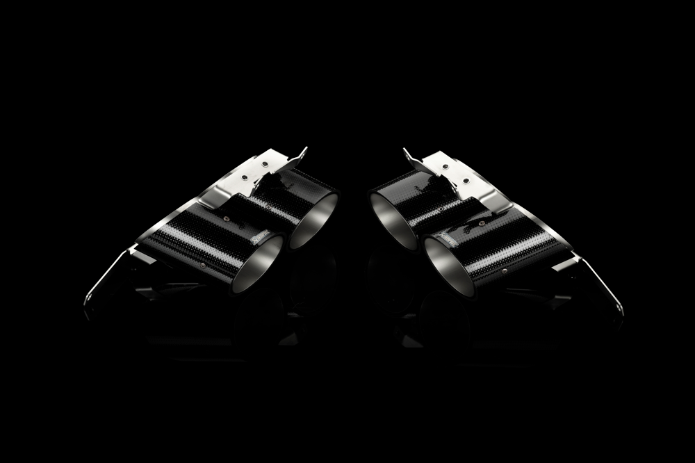 Akrapovic Carbon Tail Pipe Set for Lamborghini Gallardo LP 550-2 Coupe
