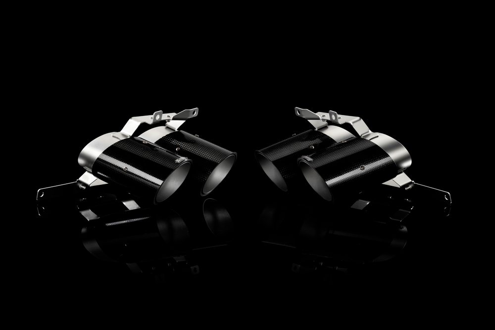 Akrapovic Carbon Tail Pipe Set for Lamborghini Gallardo LP 570-4 Coupe/Spyder