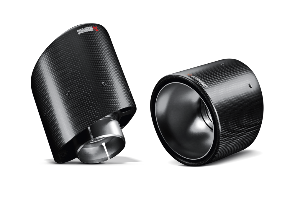 Akrapovic Carbon Tail Pipe Set for Nissan 370Z