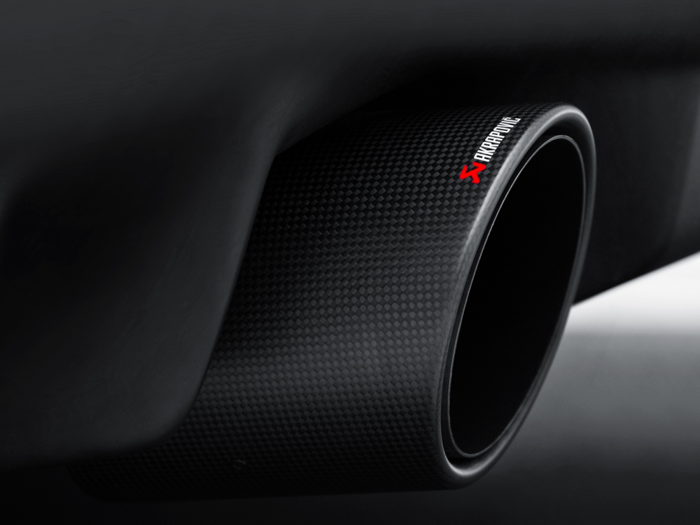 Akrapovic Carbon Tail Pipe Set for Nissan 370Z