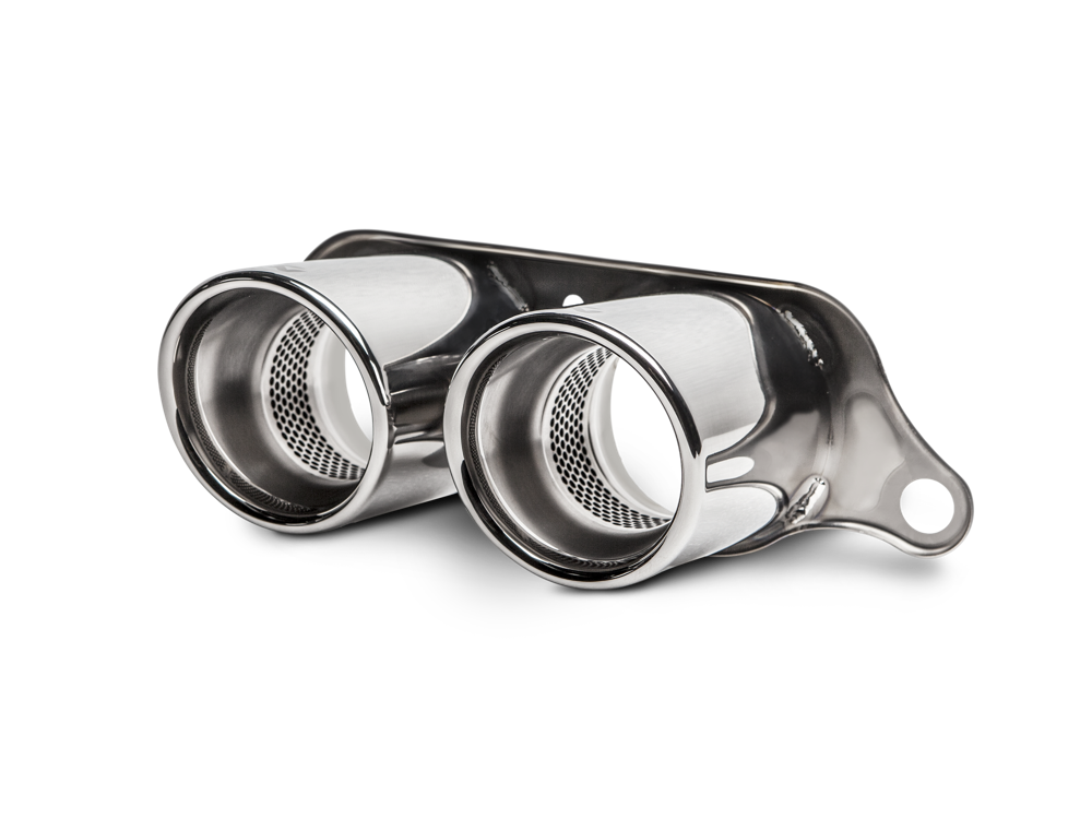 Akrapovic Titanium Tail Pipe Set for Porsche 911 GT3 (991)