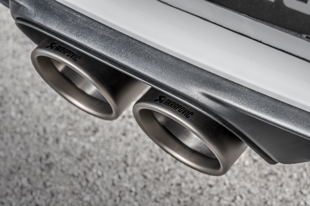 Akrapovic Titanium Tail Pipe Set for Porsche 911 GT3 / GT3 Touring (991.2)