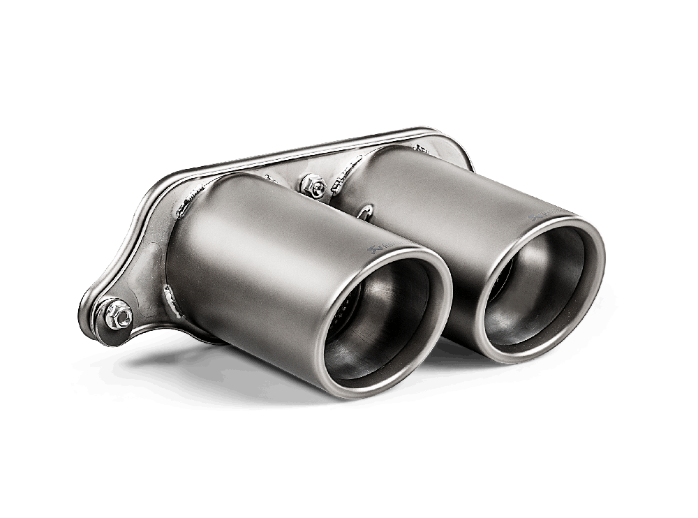 Akrapovic Titanium Tail Pipe Set for Porsche 911 GT3 RS (991.2)