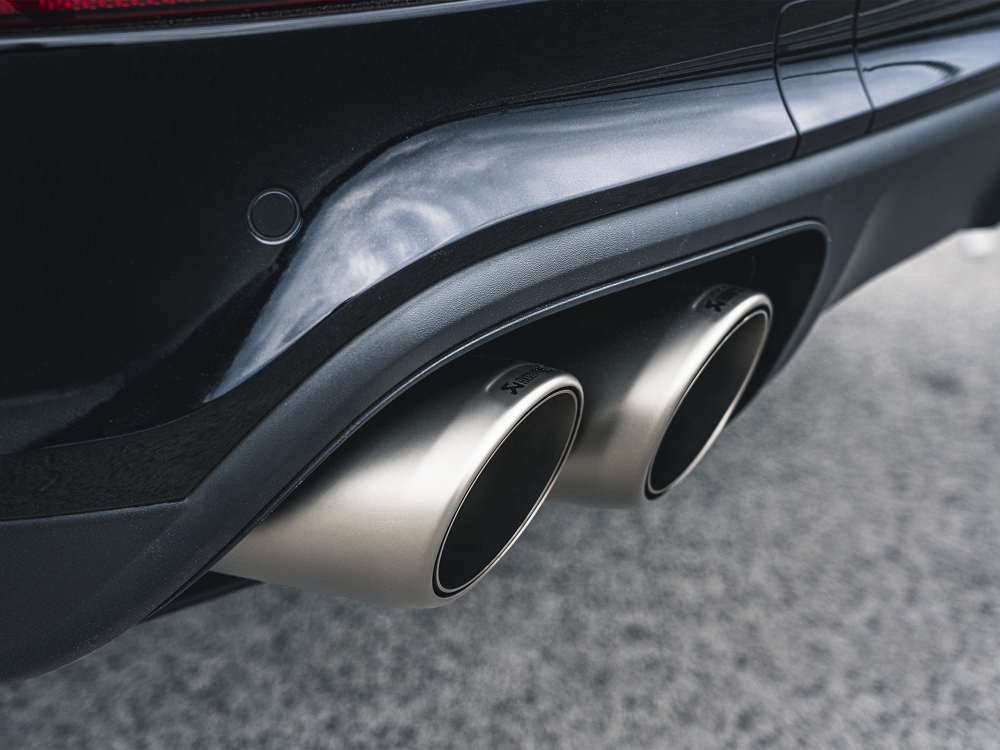 Akrapovic Titanium Tail Pipe Set for Porsche Cayenne / Coupe (536)
