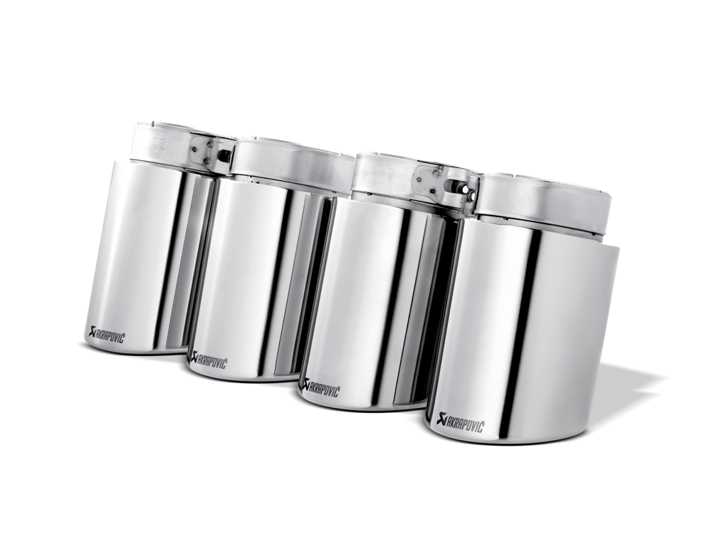 Akrapovic Titanium Tail Pipe Set for BMW M5 (F10)