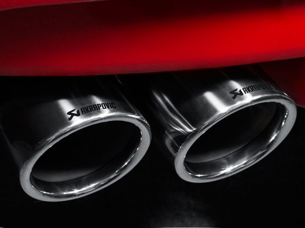 Akrapovic Titanium Tail Pipe Set for BMW M5 (F10)