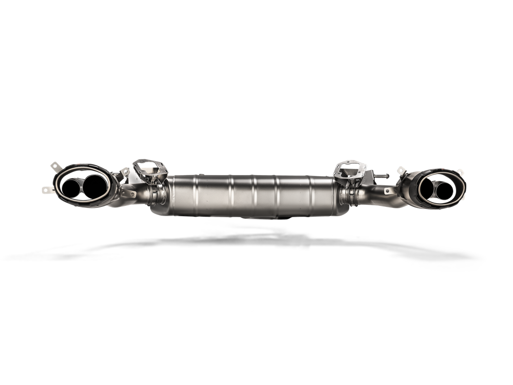 Akrapovic Evolution Line (Titanium) for Audi 8Y RS3 Sportback