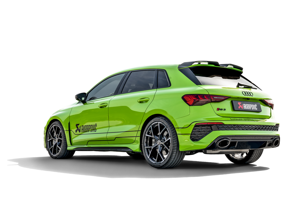 Akrapovic Evolution Line (Titanium) for Audi 8Y RS3 Sportback