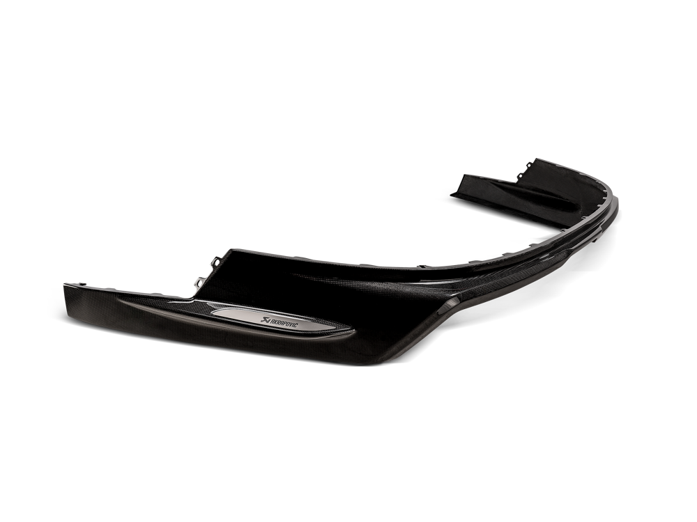 Akrapovic Rear Carbon Fibre Diffuser - Gloss for Porsche 992 GT3