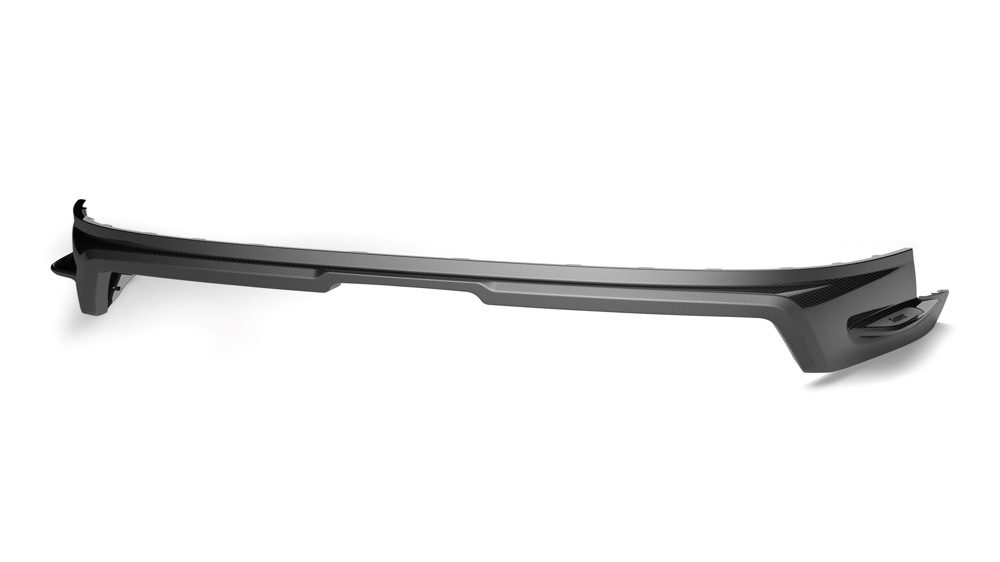 Akrapovic Rear Carbon Fibre Diffuser - Matte for Porsche 992 GT3