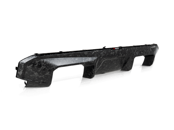 Akrapovic BMW G8X M2/M3/M4 Rear Chopped Carbon Fibre Diffuser - Matte