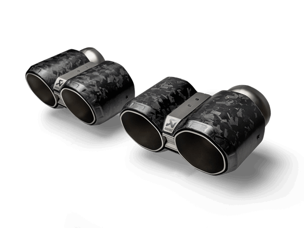 Akrapovic Chopped Carbon Tail Pipe Set for G8X M2/M3