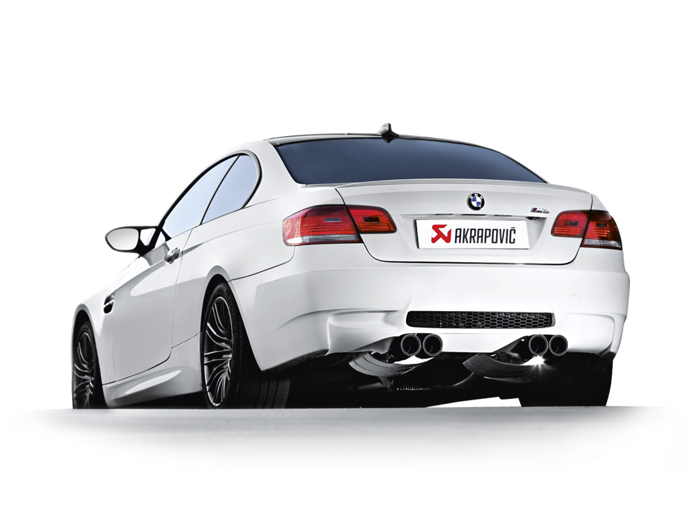 Akrapovic Exhaust System for BMW M3 (E92, E93)