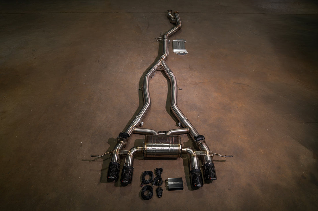 BMW G8x M3 / M4 Valved Sport Exhaust System - image 19