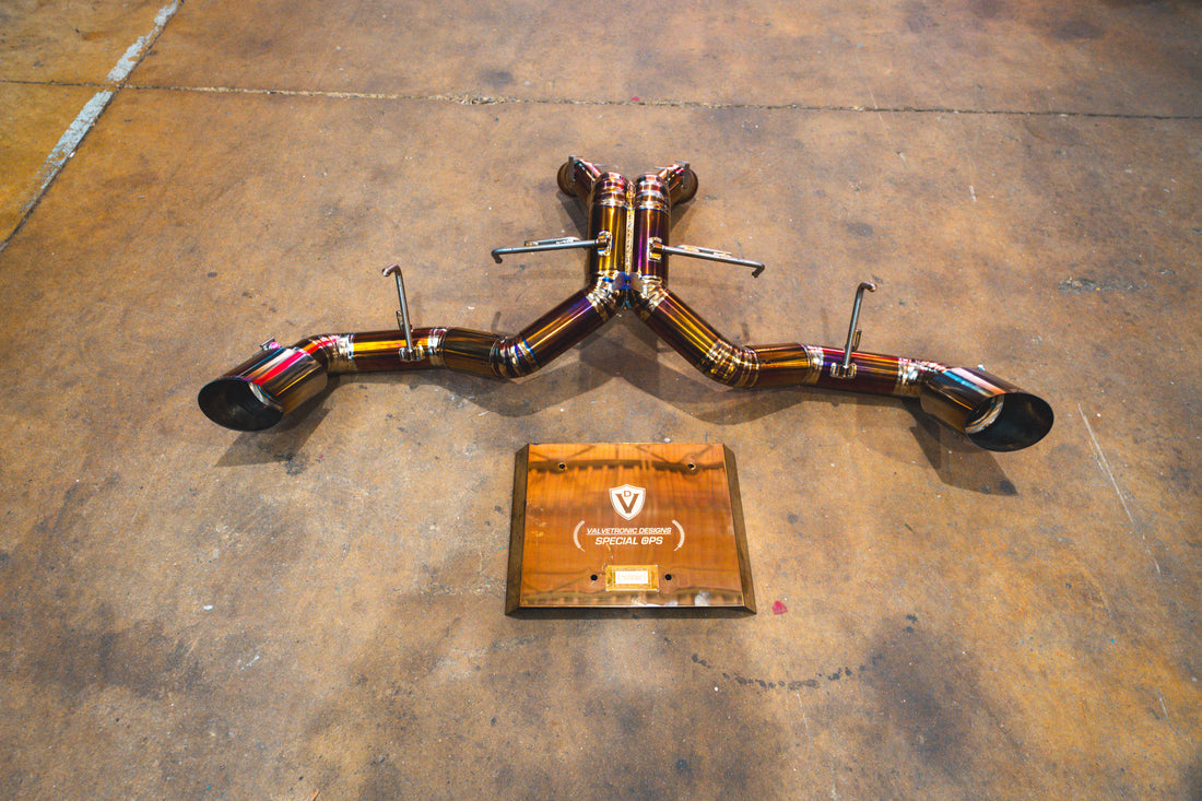 Mclaren 570S / 620R F1 Race Exhaust System - image 1