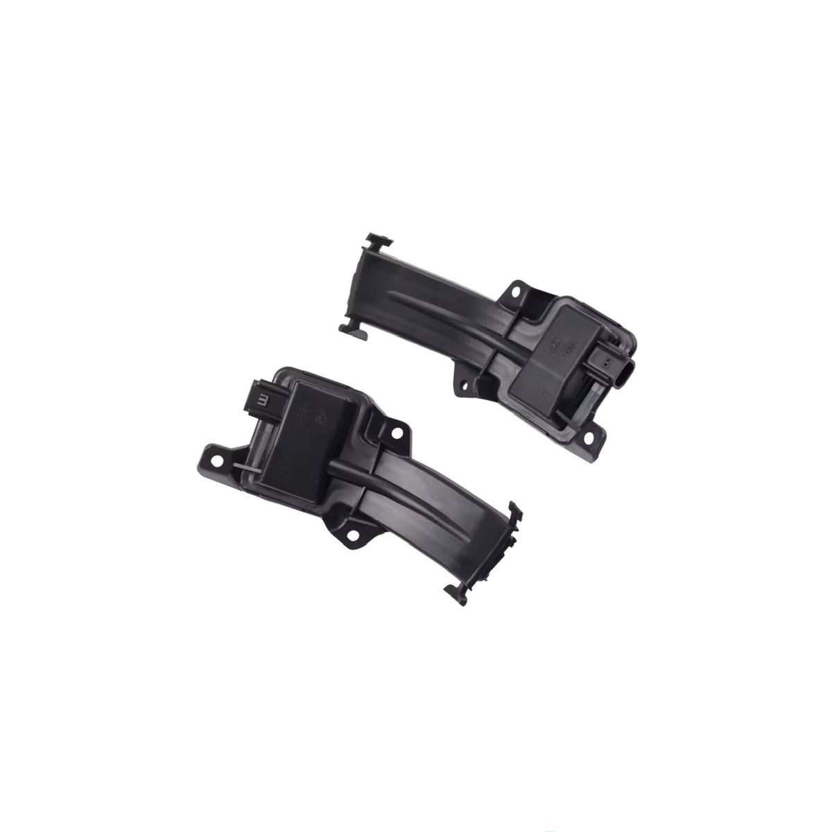 Vero Motorsport sequential dynamic mirror indicators for Honda Civic FC FK8, detail view