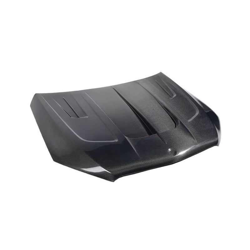 Vero Motorsport Mercedes-Benz GLE carbon fibre bonnet 2020-2022, detail view