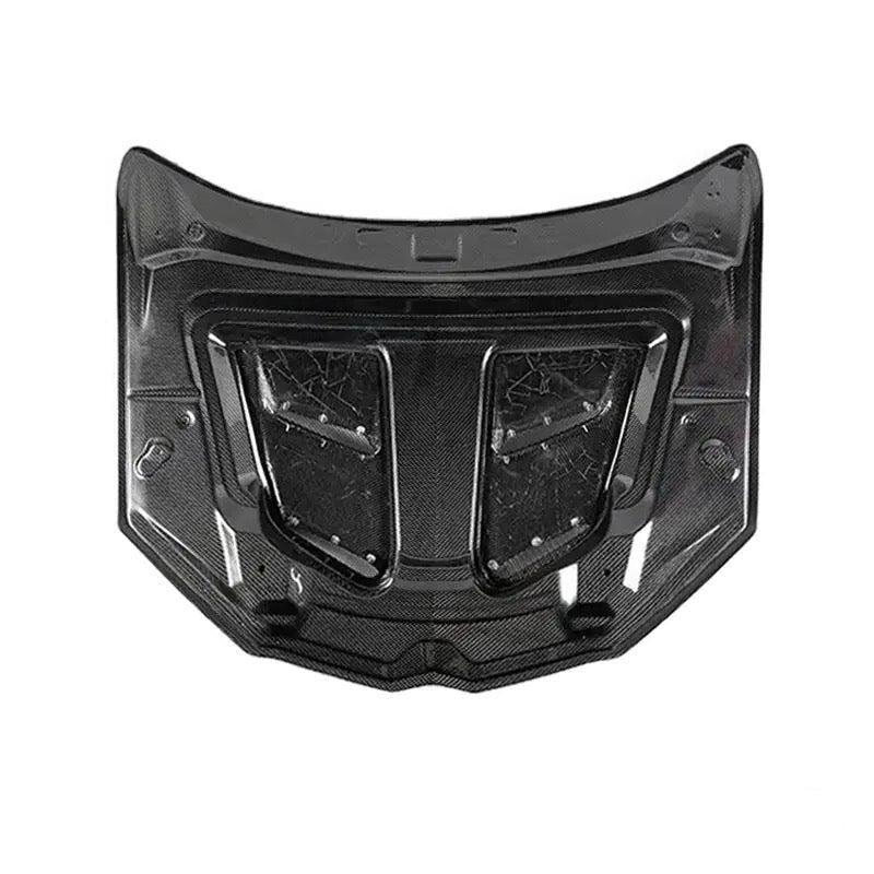 Vero Motorsport Lamborghini Urus dry carbon fibre bonnet, fitted view