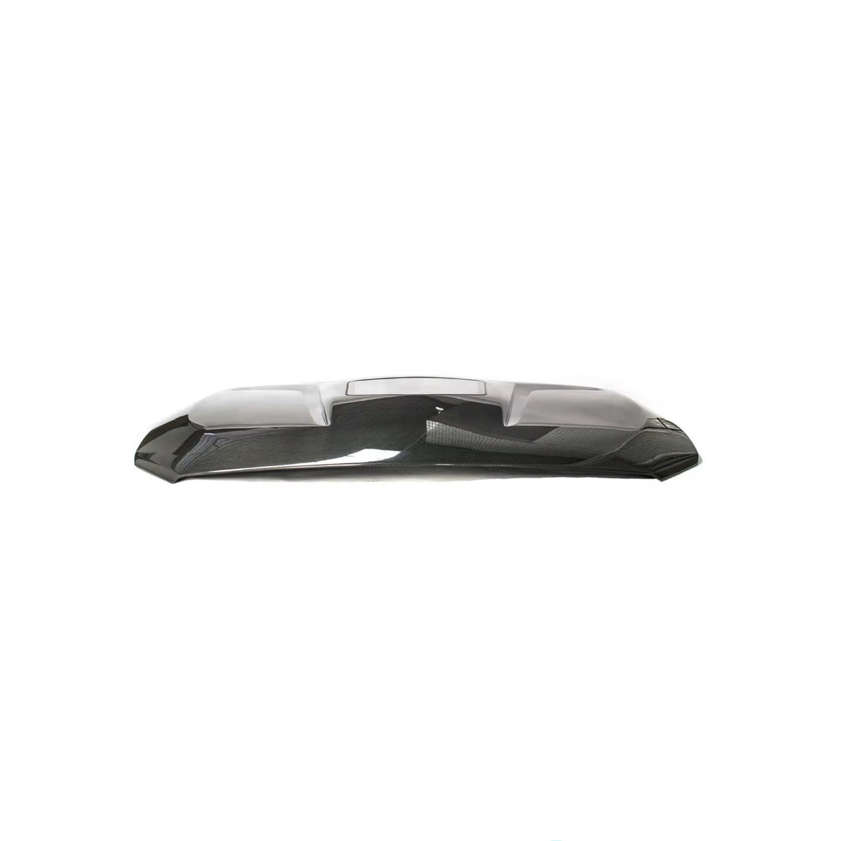 Vero Motorsport BMW F87 M2 transparent style carbon fibre bonnet 2016-2021, detail view