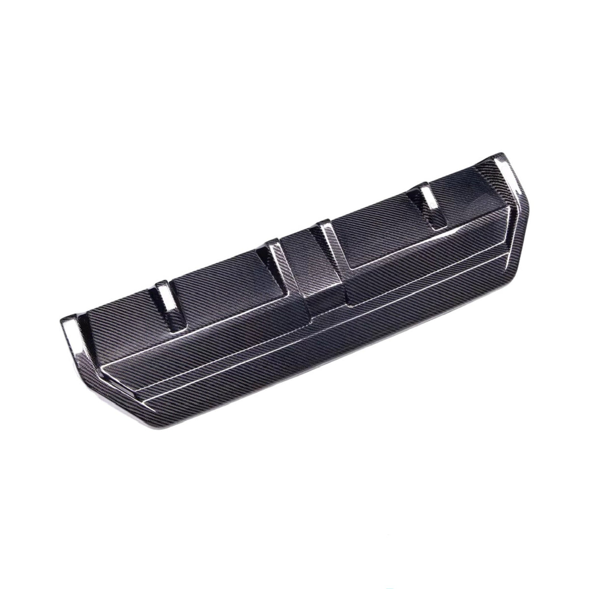 Vero Motorsport BMW 2 Series G42 carbon fibre rear diffuser 2021+, detail view