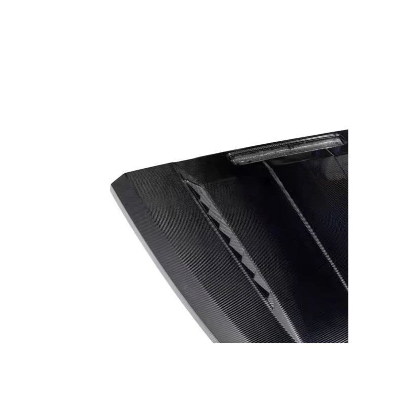 Vero Motorsport Mercedes-Benz G-Class Top Car carbon fibre bonnet, weave detail