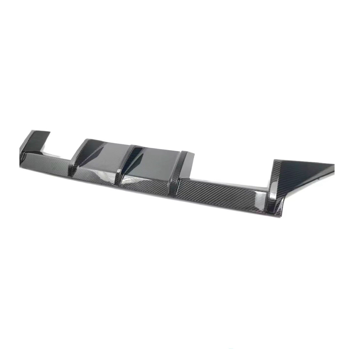 Vero Motorsport BMW G87 M2 M Performance carbon fibre rear diffuser 2023+, detail view