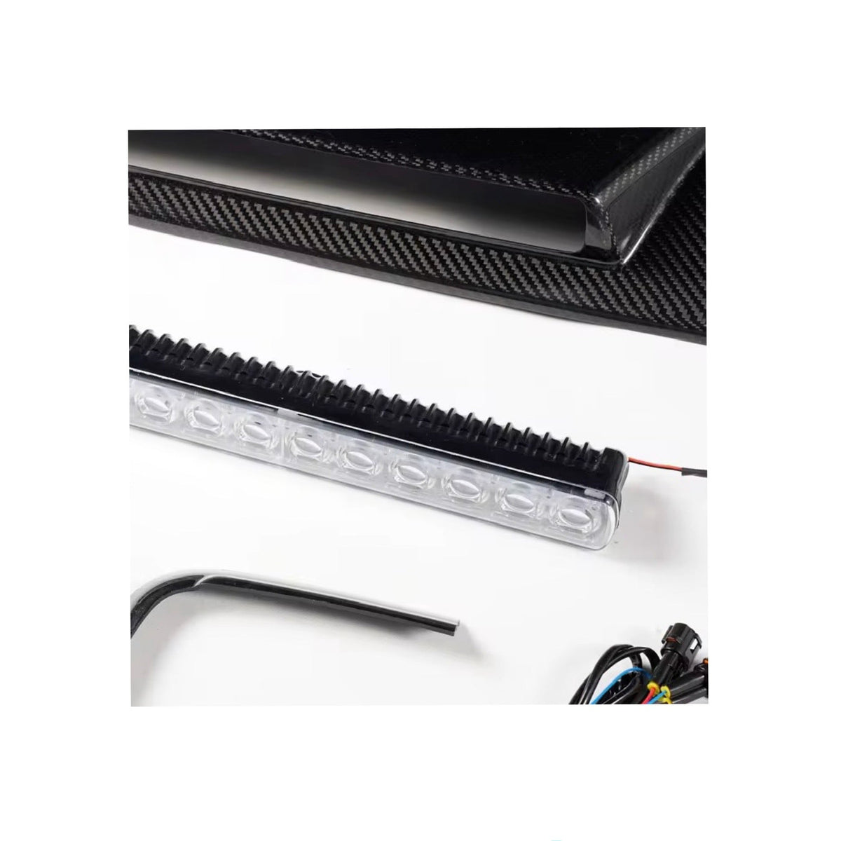 Vero Motorsport Mercedes-Benz G-Class Brabus carbon fibre exterior kit, bonnet detail
