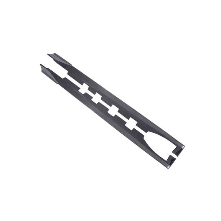 Vero Motorsport Toyota GR86 ZN8 MS style carbon fibre side skirts, fitted view