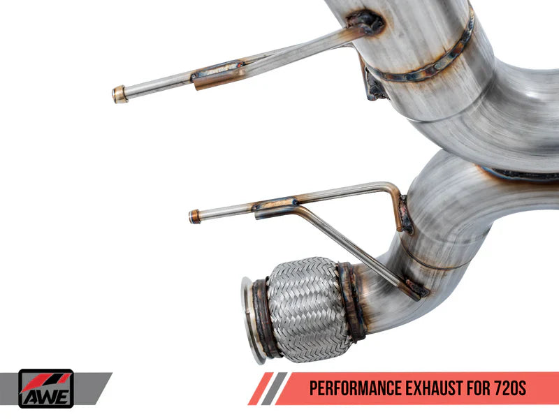 AWE PERFORMANCE Exhaust Suite FOR MCLAREN 720S