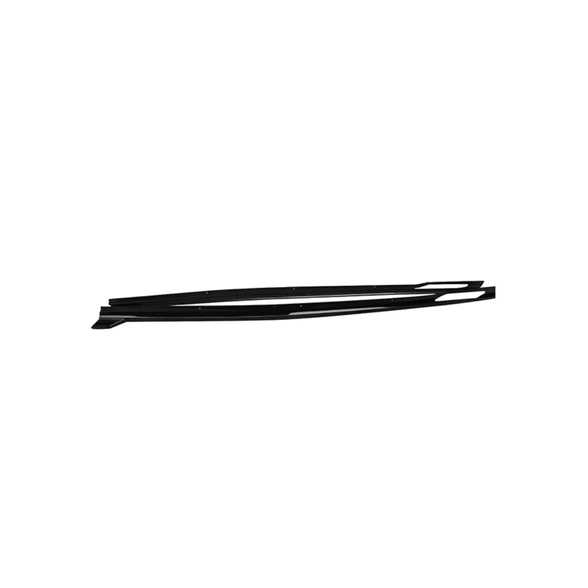 Vero Motorsport BMW 4 Series G26 M Performance style side skirts, detail view