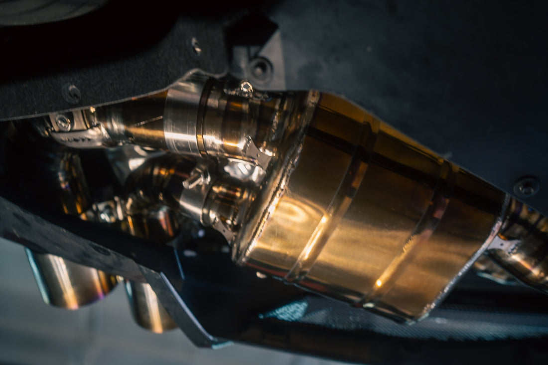 Chevrolet Corvette C8 Valved Sport Exhaust System - image 26