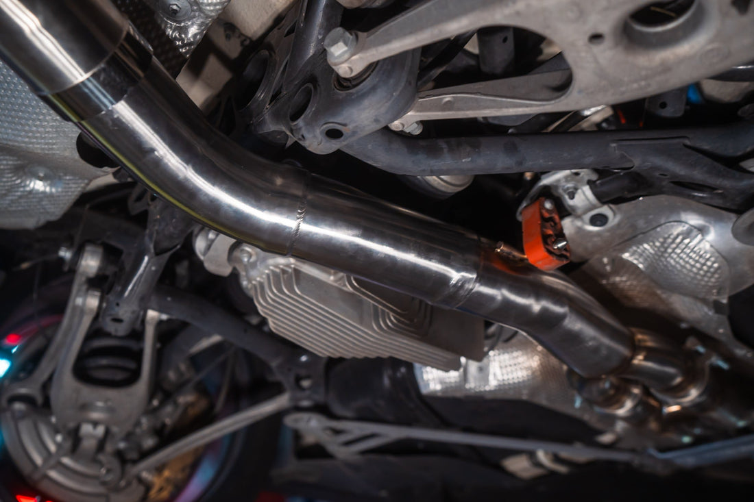 BMW F8x M3 / M4 Equal Length Valved Sport Exhaust System - image 7