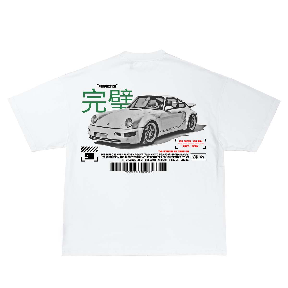 NoMerci Racing Apparel T-Shirt Jap x Porsche