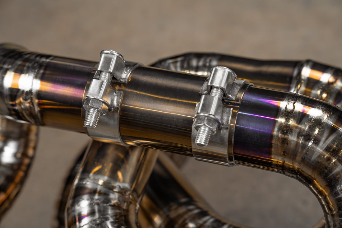 Lamborghini Huracan Performante / EVO / STO / Tecnica True F1 / Valved Exhaust system - image 31