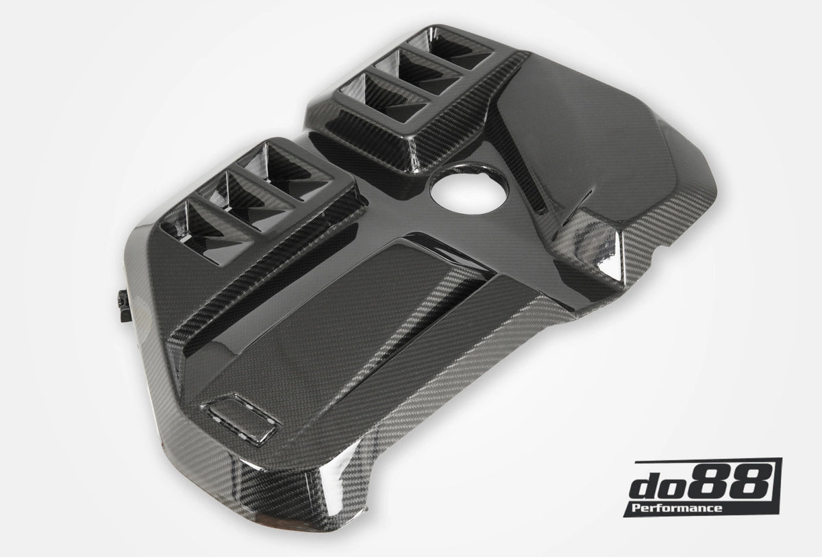 do88 do88 Carbon fiber engine cover, BMW M2 M3 M4 G80 G82 G87 (S58) - MK-160-1