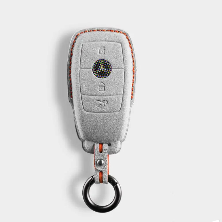 Vero Motorsport Mercedes-Benz Alcantara suede key cover set view