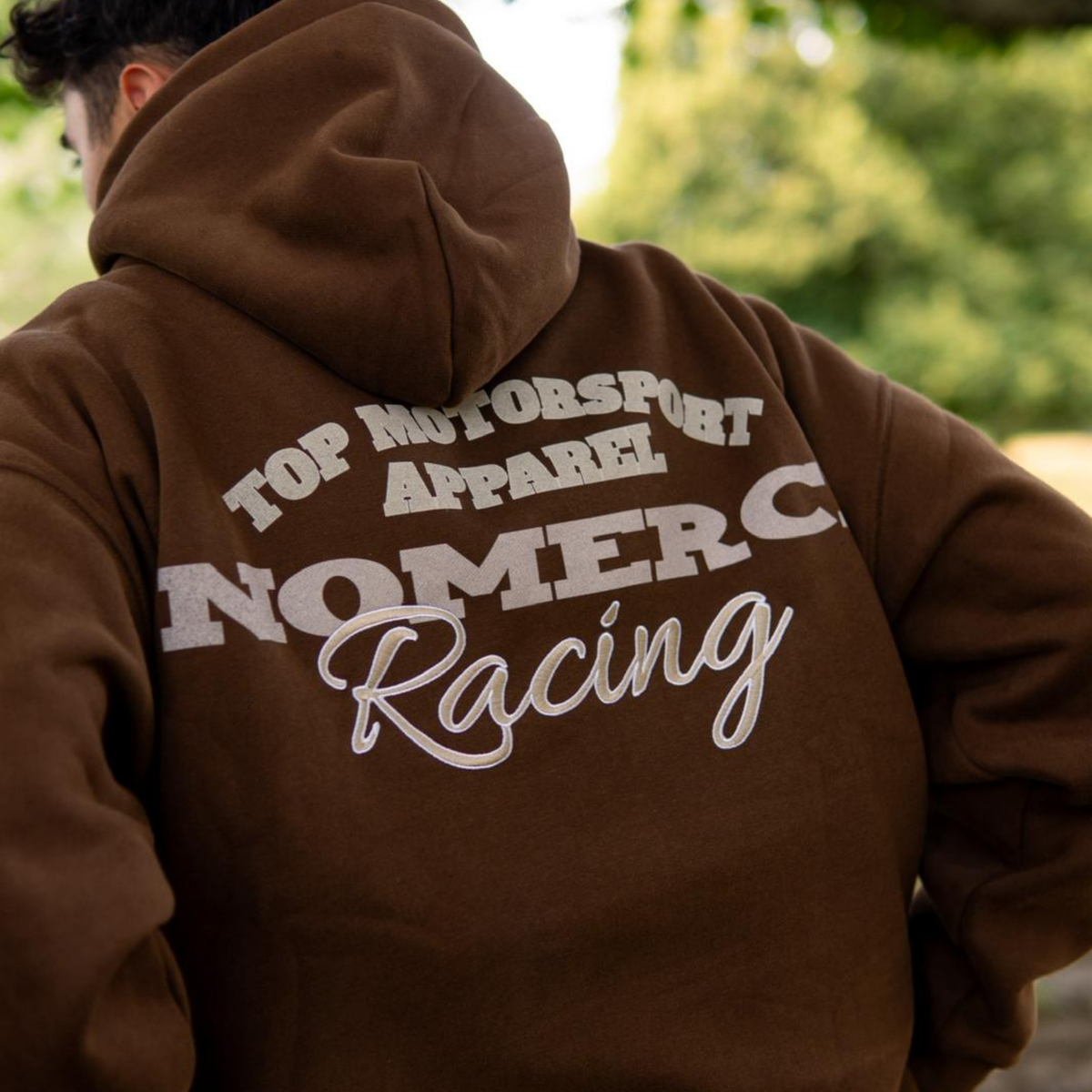 NoMerci Racing Apparel Vintage Racing Hoodie