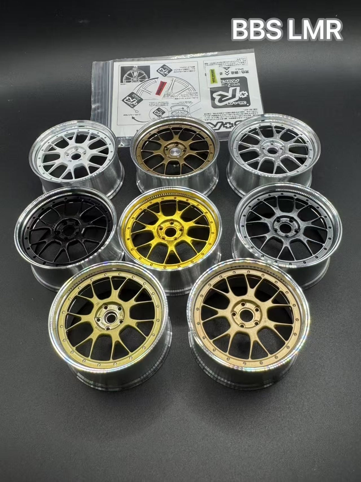 WheelWork Customs miniature wheel and brake air freshener, close-up detail