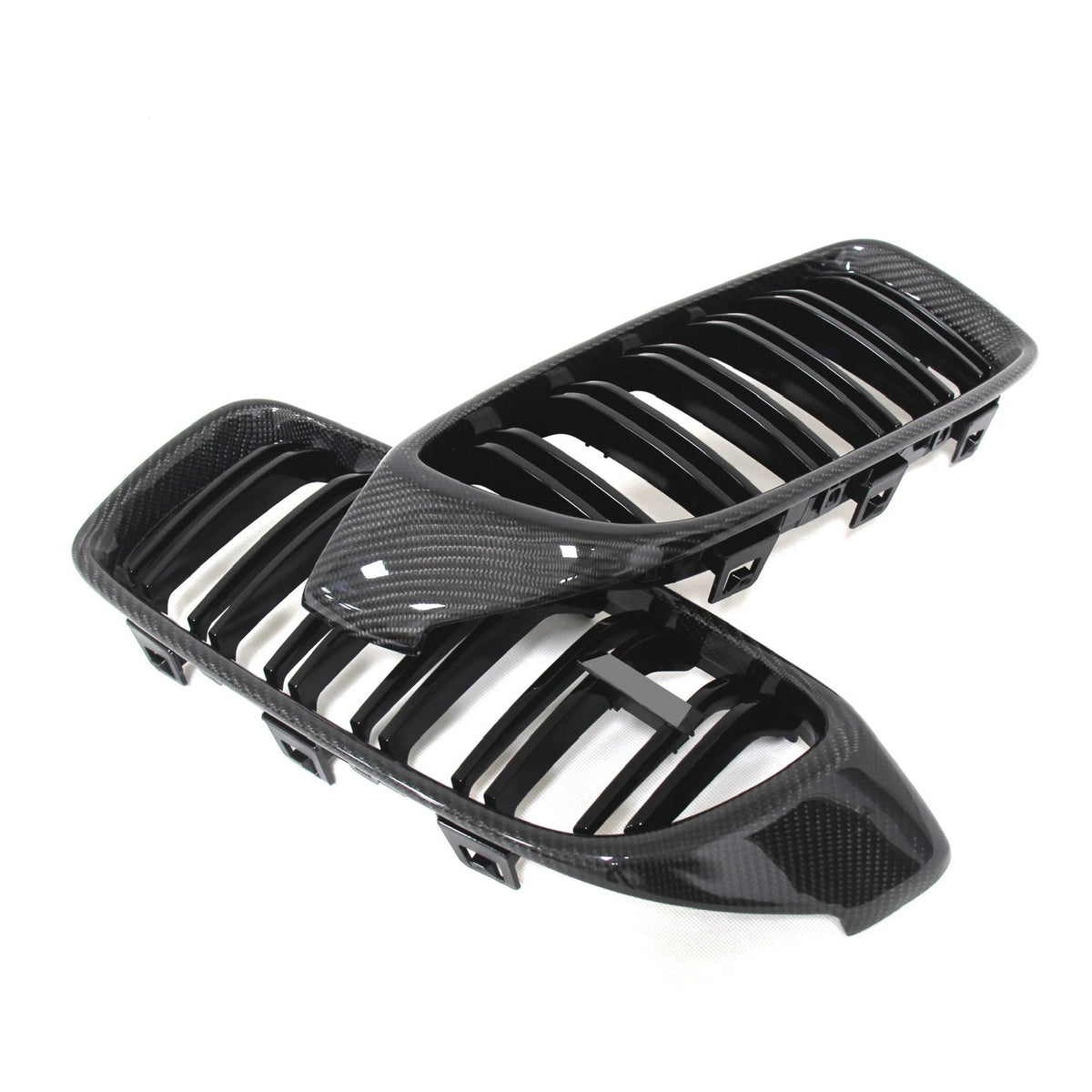 Vero Motorsport BMW F32 F82 M4 F80 M3 dual slat carbon fibre front grille