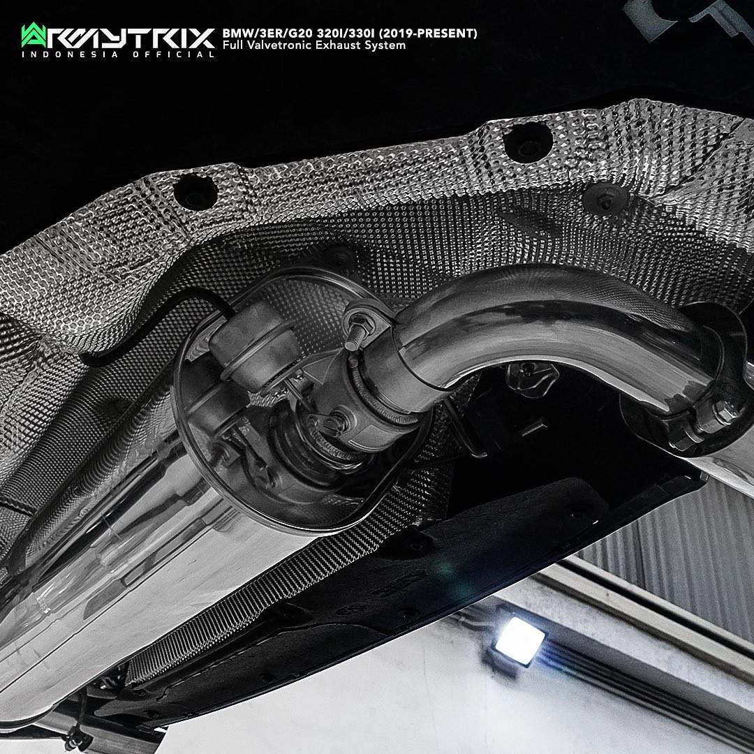 Armytrix BMW G20 320/330 B48 OPF (2019-present) valvetronic exhaust system