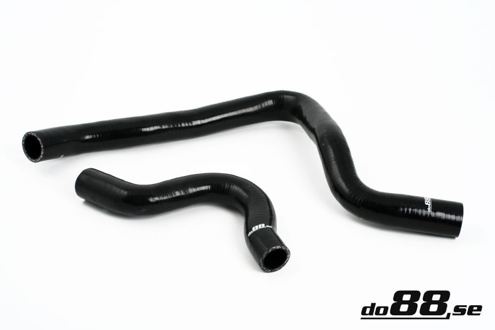 do88 do88 Volvo 850/S70/V70 Turbo 94-00 Coolant hoses Black - do88-kit13S