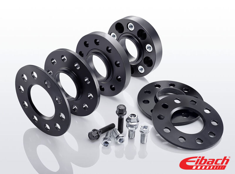 Eibach Eibach Pro-Spacer System 15mm Black Spacer - 2015 Ford Mustang Ecoboost / V6 / GT